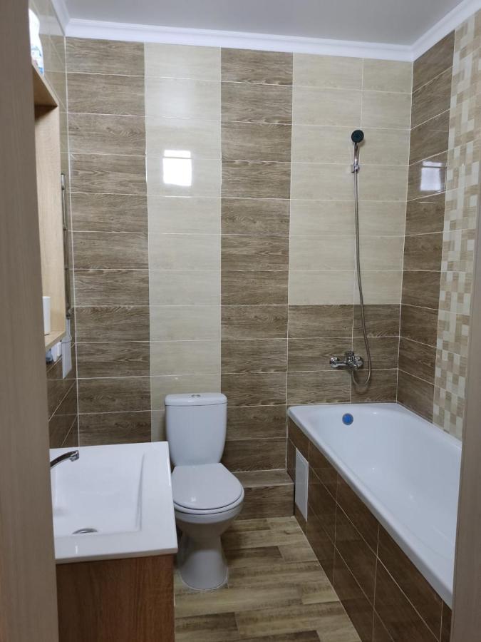 1-Но Комнатная Квартира В Центре Астаны Жк Sezim Qala 4 Astana Dış mekan fotoğraf