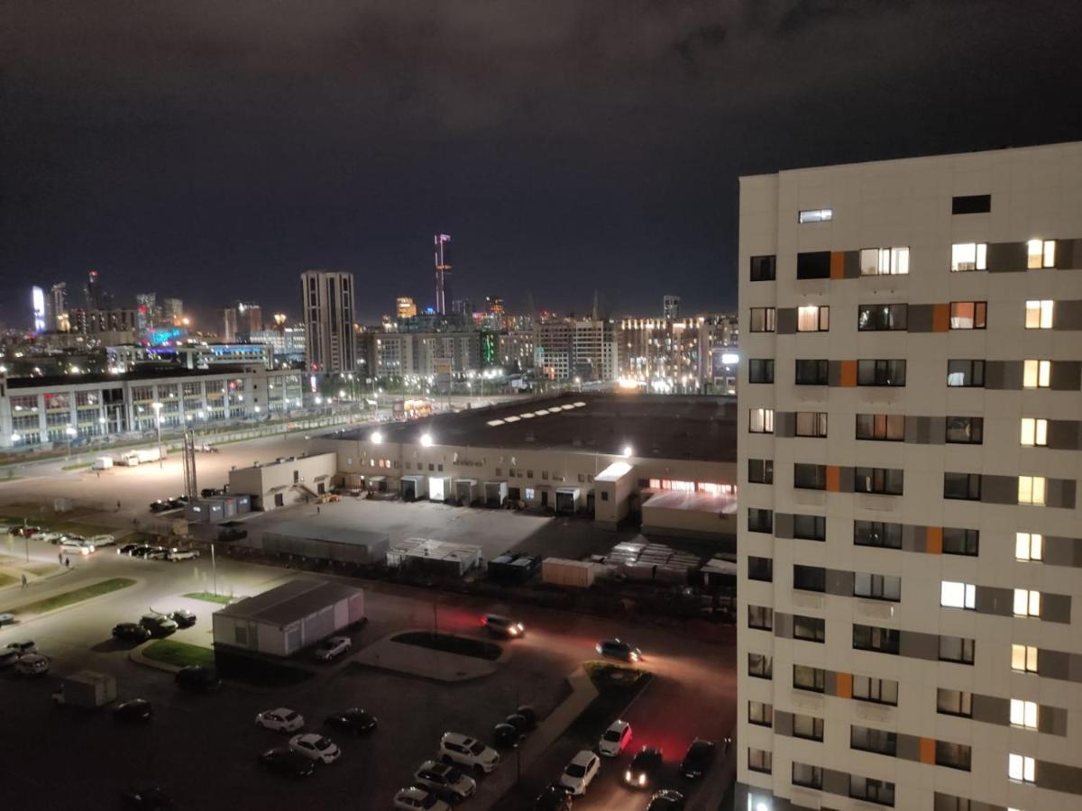 1-Но Комнатная Квартира В Центре Астаны Жк Sezim Qala 4 Astana Dış mekan fotoğraf