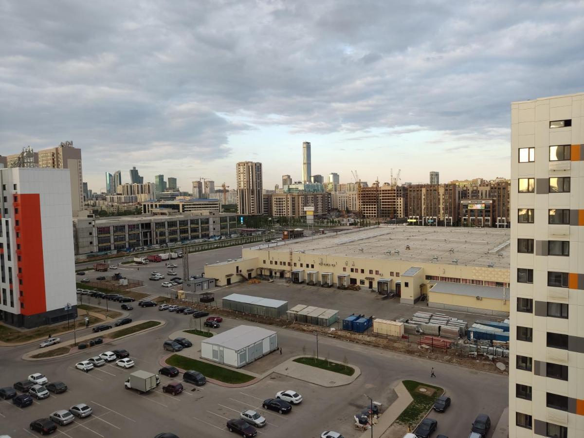 1-Но Комнатная Квартира В Центре Астаны Жк Sezim Qala 4 Astana Dış mekan fotoğraf