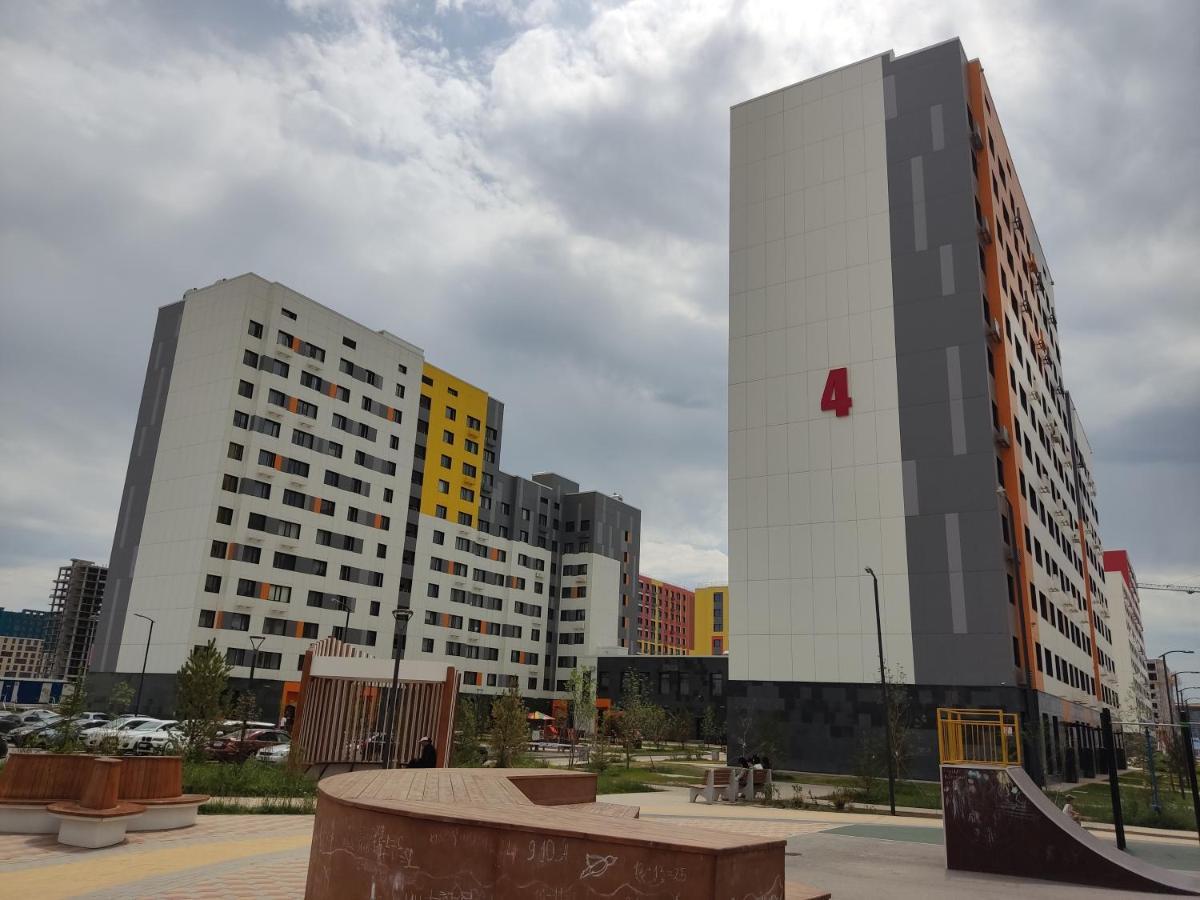 1-Но Комнатная Квартира В Центре Астаны Жк Sezim Qala 4 Astana Dış mekan fotoğraf